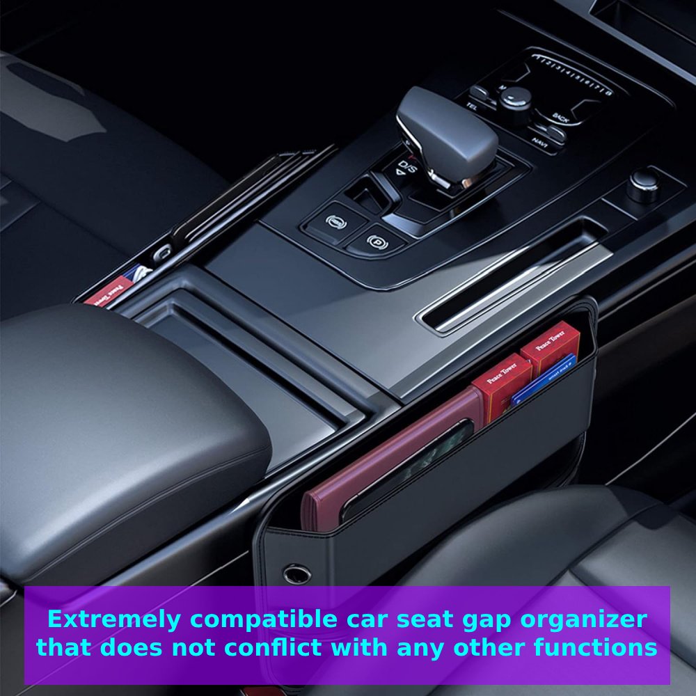 Car Seat Gap Filler: image 2
